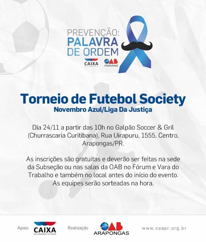 Inscrições são gratuitas e podem ser feitas até no dia da competição - Foto: Divulgação