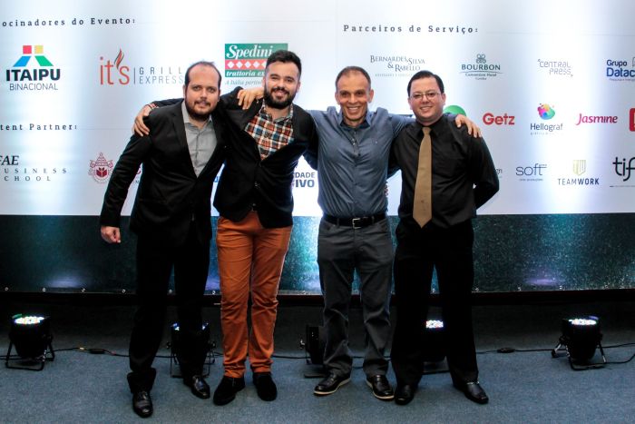 Ticket Loko, vencedor na categoria Startup e PMEs - Crédito: Herone Fernandes Filho