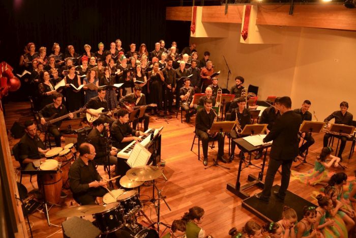 Grupo vocal da CAA e OAB se apresentou na Capela Santa Maria - Foto: Divulga&ccedil;&atilde;o