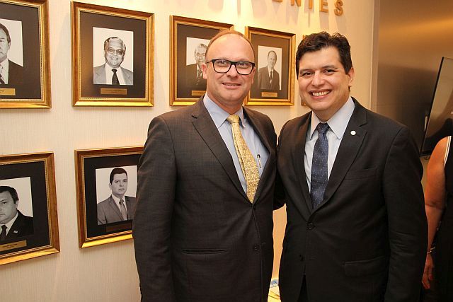 Eroulths Cortiano Junior e Marcello Terto e Silva - Foto: ANAPE/Divulga&ccedil;&atilde;o