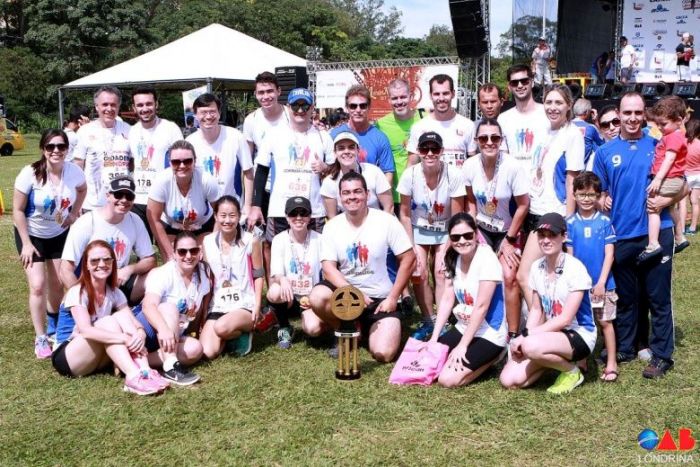 Integrantes da Corrida Legal participaram da corrida comemorativa ao anivers&aacute;rio de Londrina - Foto: Jonas Pereira 