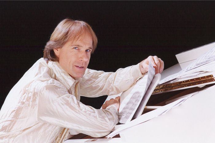 Richard Clayderman - Foto: James McMillan Richard Clayderman - Foto: James McMillan