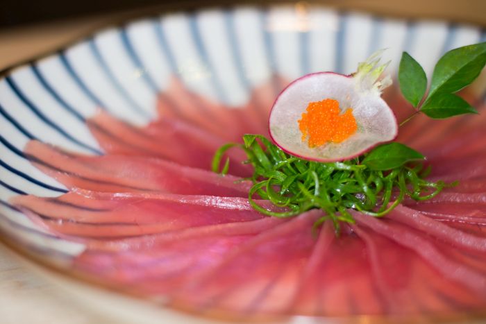 Carpaccio de atum | Restaurante Sushiarte - Foto: Divulga&ccedil;&atilde;o