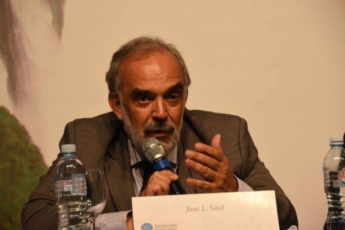 Professor Jos&eacute; Said - Foto: Bebel Ritzmann