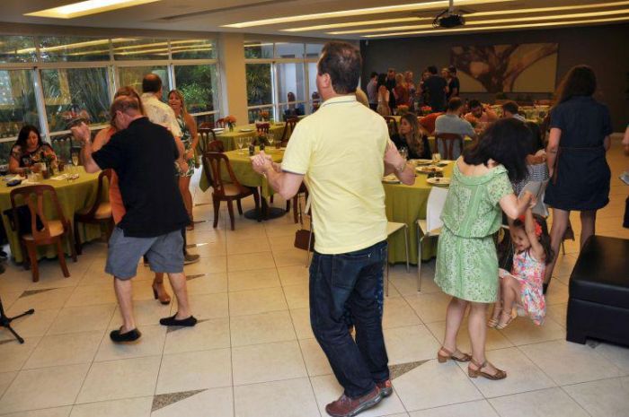 Tarde de confraterniza&ccedil;&atilde;o agradou os associados - Foto: Divulga&ccedil;&atilde;o