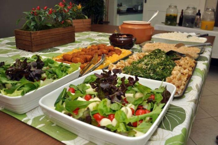 Comida foi elogiada pelos presentes - Foto: Divulga&ccedil;&atilde;o