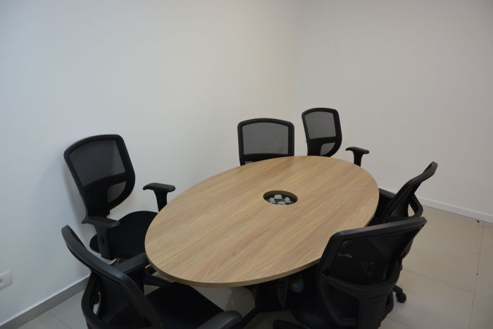 Local possui duas salas para atendimento a clientes - Foto: Divulgação-OAB Cascavel