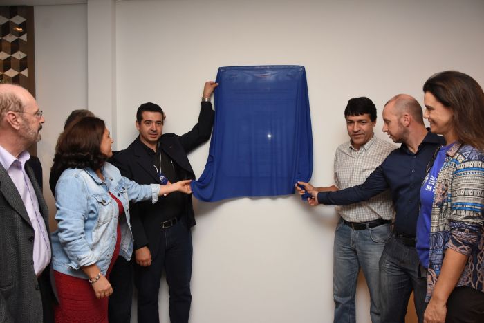 Espaço de Convivência dos Advogados de União da Vitória foi inaugurado dia 9 - Foto: Bebel Ritzmann Espaço de Convivência dos Advogados de União da Vitória foi inaugurado dia 9 - Foto: Bebel Ritzmann