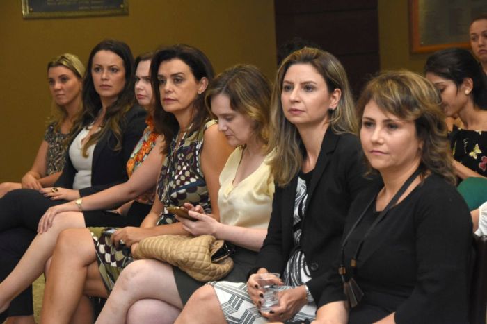 Debate apresentou diferentes pontos de vistas das mulheres advogadas - Foto: Divulga&ccedil;&atilde;o