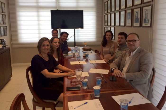 Reuni&atilde;o aconteceu na sede da APEP, na &uacute;ltima sexta-feira, 23 de mar&ccedil;o - Foto: Divulga&ccedil;&atilde;o