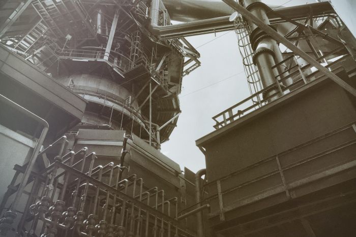 Usina para geração de energia elétrica a partir de biomassa está em construção - Foto: Divulgação Usina para geração de energia elétrica a partir de biomassa está em construção - Foto: Divulgação