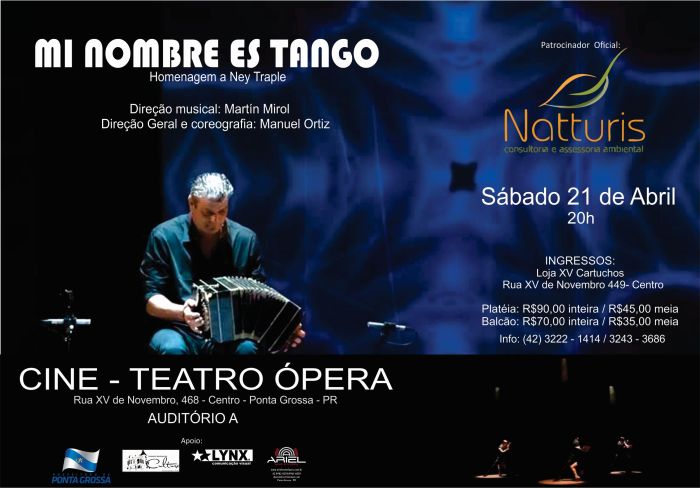 Musical acontece no deia 21 de abril em Ponta Grossa - Foto: Divulga&ccedil;&atilde;o