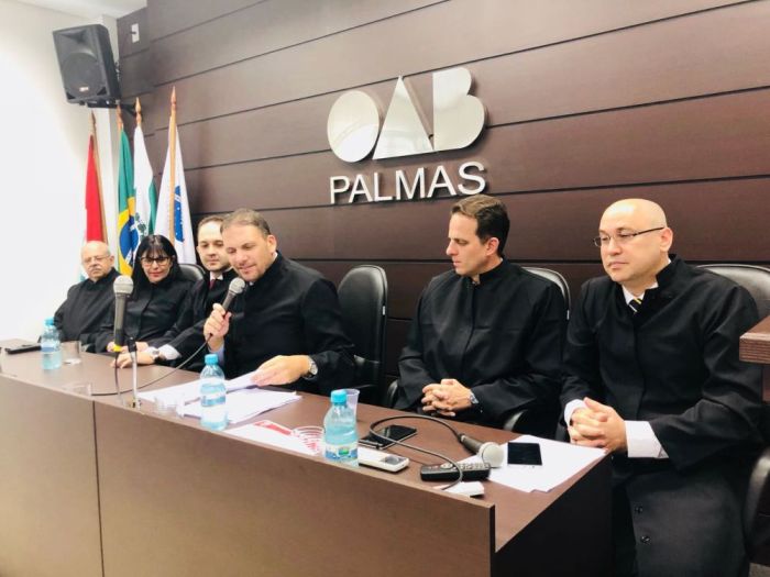 Solenidade aconteceu dia 2 de abril, na sede da Subseção - Foto: Divulgação