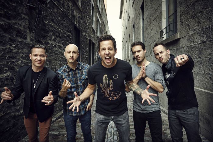 Simple Plan - Foto: Chapman Baehler Simple Plan - Foto: Chapman Baehler