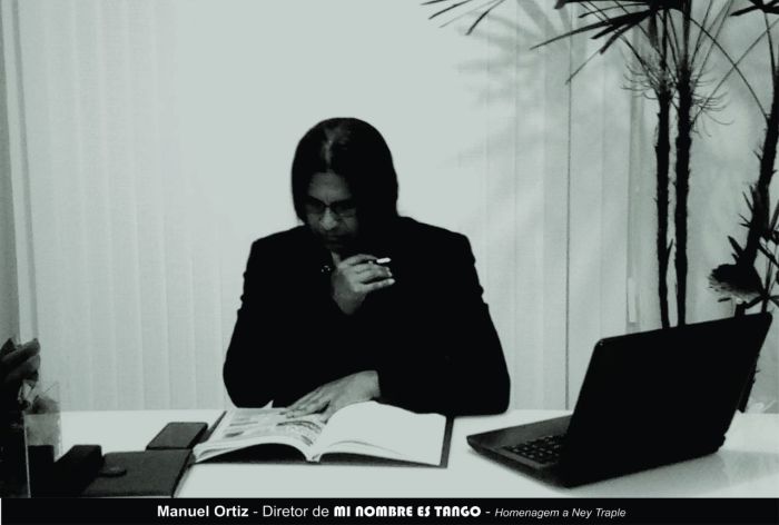 Manuel Ortiz, produtor e core&oacute;grafo do espet&aacute;culo - Foto: Divulga&ccedil;&atilde;o