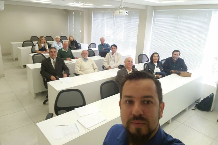 II turma teve participa&ccedil;&atilde;o de bom n&uacute;mero de advogados interessados - Foto: Divulga&ccedil;&atilde;o