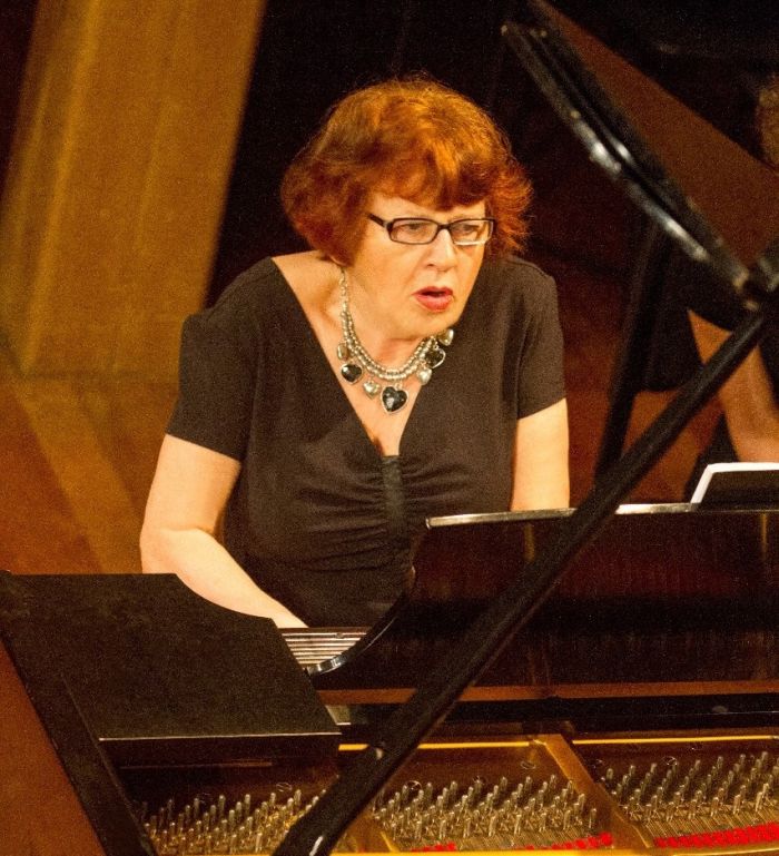 A pianista Olga Kiun - Foto: Divulga&ccedil;&atilde;o