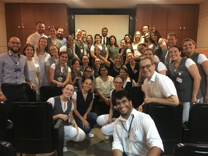 Acreditação Internacional Hospital VITA Curitiba - Foto: Divulgação Acreditação Internacional Hospital VITA Curitiba - Foto: Divulgação