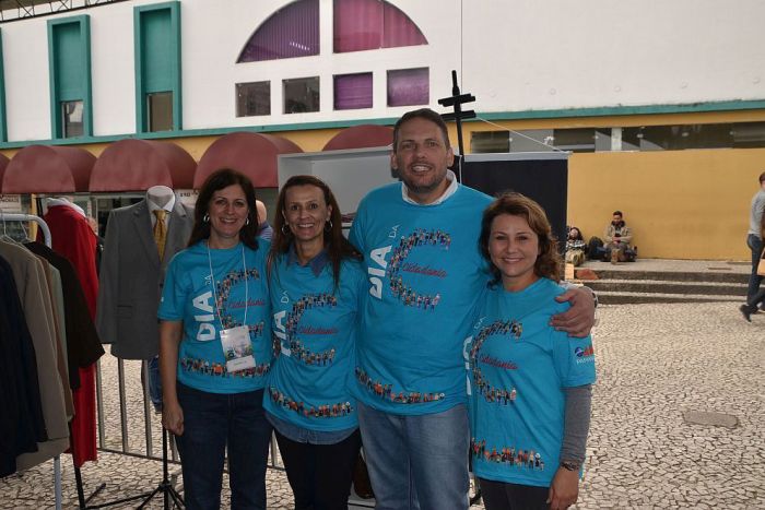 A&ccedil;&atilde;o sustent&aacute;vel teve in&iacute;cio no Dia da Cidadania - Foto: Bebel Ritzmann