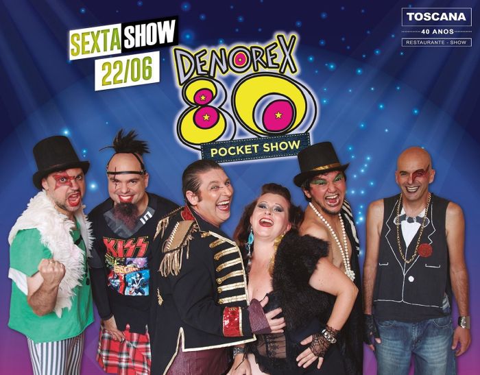 Denorex 80 - Foto: Divulga&ccedil;&atilde;o