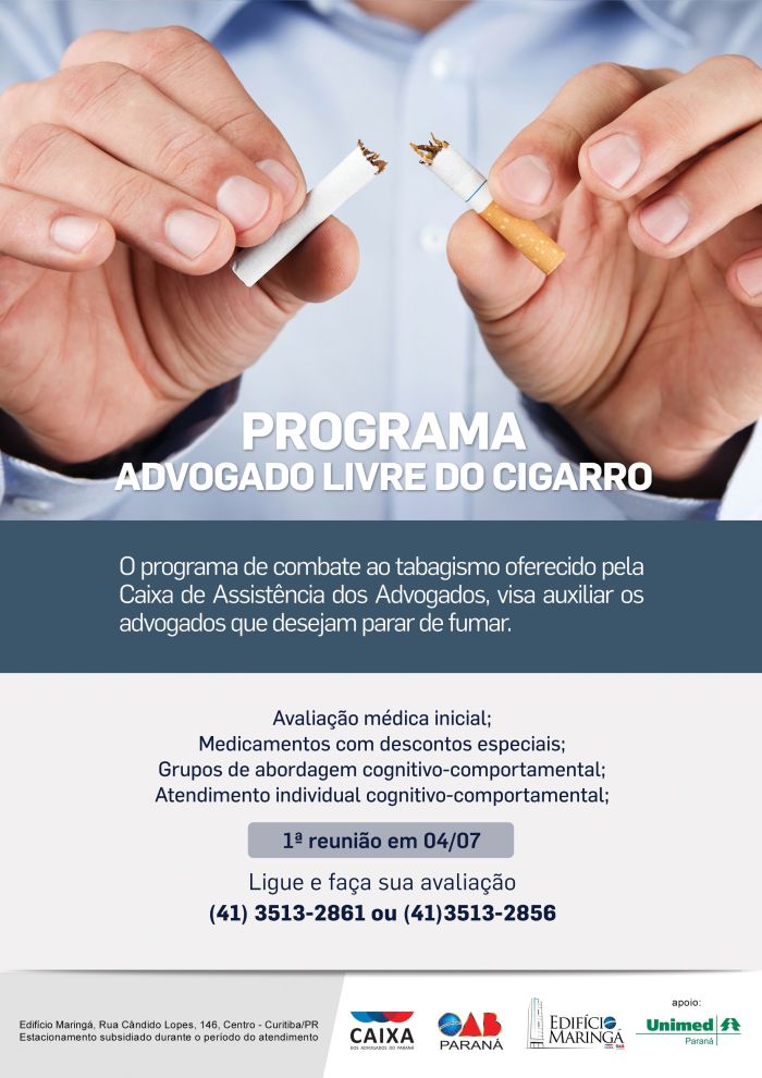 Interessados devem agendar avaliação médica pelos telefones (41) 3513-2856/2861 - Foto: Divulgação