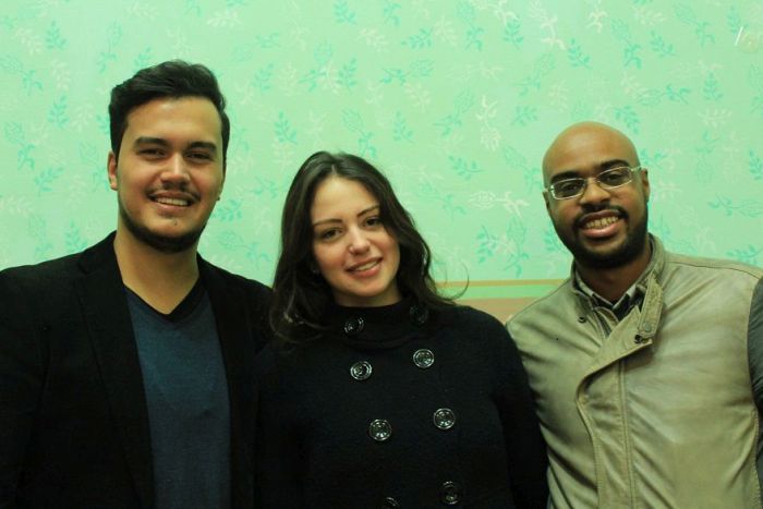 Renault Experience 2018: Jean Pierre, Gabriele Correira e Carlos Cunha - Foto: Divulga&ccedil;&atilde;o