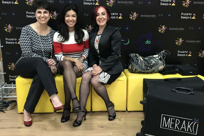 Gylian Dib, M&aacute;rcia Aoki e Elaine de Markondes - Foto: Divulga&ccedil;&atilde;o