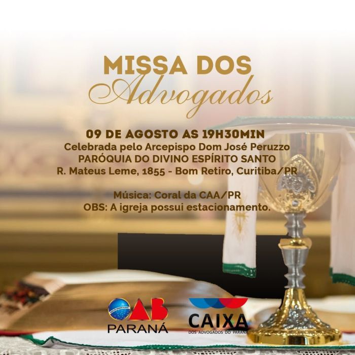 Missa j&aacute; &eacute; uma tradi&ccedil;&atilde;o do m&ecirc;s de agosto - Foto: Divulga&ccedil;&atilde;o