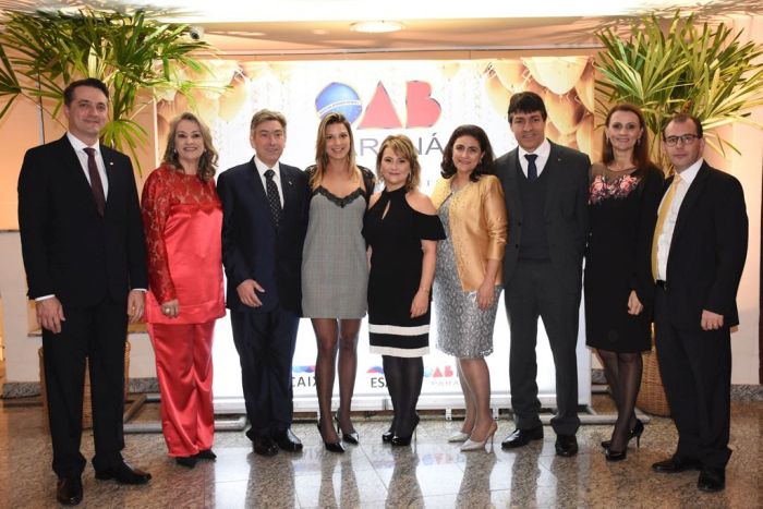 Diretores da Caixa de Assistência participaram do Jantar dos Advogados no último dia 4 de agosto - Foto: Bebel Ritzmann