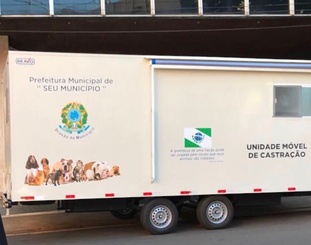 Castram&oacute;vel tamb&eacute;m colabora para o bem-estar animal - Foto: Divulga&ccedil;&atilde;o