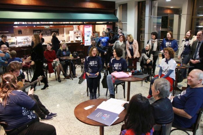 Advogados foram recepcionados com boa música na sede da Seccional na última terça-feira (28) - Foto: Divulgação Advogados foram recepcionados com boa música na sede da Seccional na última terça-feira (28) - Foto: Divulgação