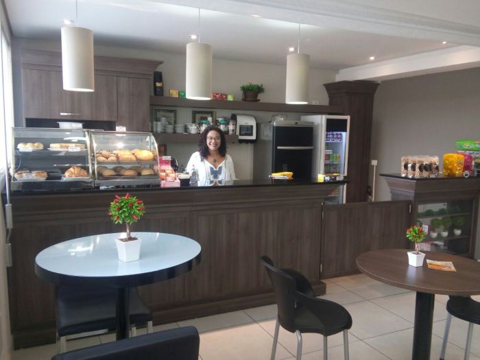 Café está sob a administração de Francisca Sampaio de Oliveira - Foto: Divulgação 