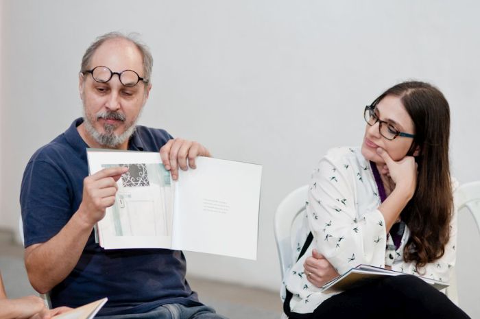 Odilon Moraes e Mariana Ianelli - Foto: Al&iacute;rio de Castro 