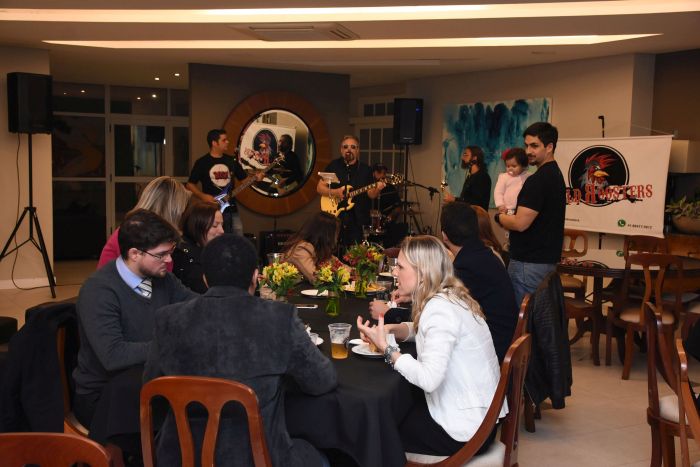 Encontro tradicional da APEP reuniu dezenas de procuradores do Estado e convidados - Foto: Bebel Ritzmann Encontro tradicional da APEP reuniu dezenas de procuradores do Estado e convidados - Foto: Bebel Ritzmann