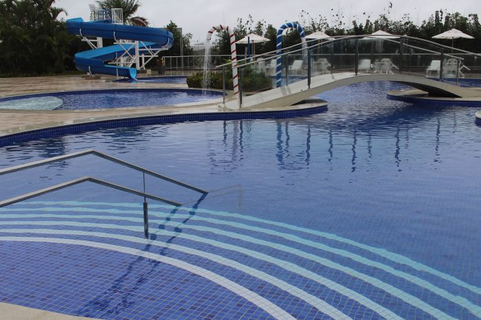 Novidade desta temporada é a piscina totalmente revitalizada - Foto: Divulgação Novidade desta temporada é a piscina totalmente revitalizada - Foto: Divulgação
