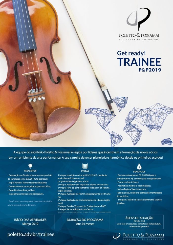 Inscrições para o Programa de Trainee vai até 9 de dezembro - Foto:Divulgação