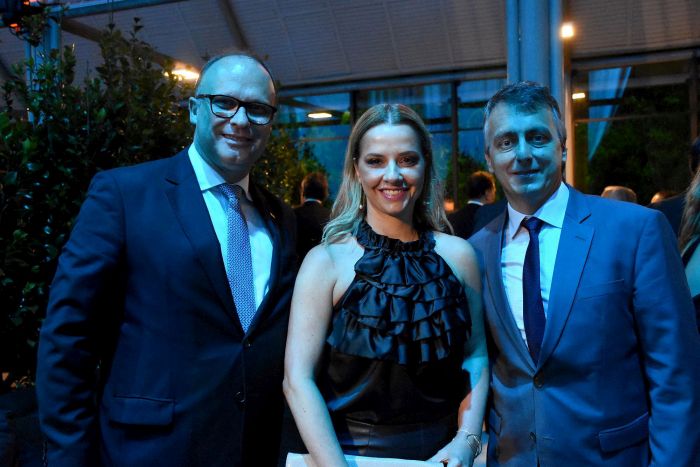 Procuradores Eroulths Cortiano Junior, Cristina Leitão e Roberto Altheim - Foto: Bebel Ritzmann Procuradores Eroulths Cortiano Junior, Cristina Leitão e Roberto Altheim - Foto: Bebel Ritzmann
