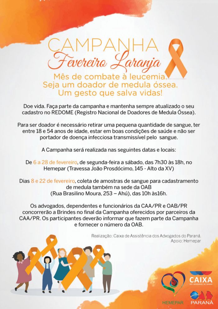 Advogados e dependentes que desejarem participar devem fazer registro no REDOME - Foto: Divulgação