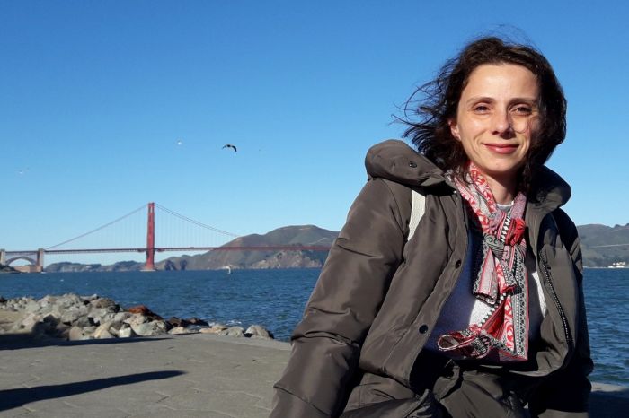 A terapeuta Polliana Pundek Branco, organizadora do encontro Viver com Propósito – Manifestando seu verdadeiro dom, em Curitiba - Foto: Divulgação