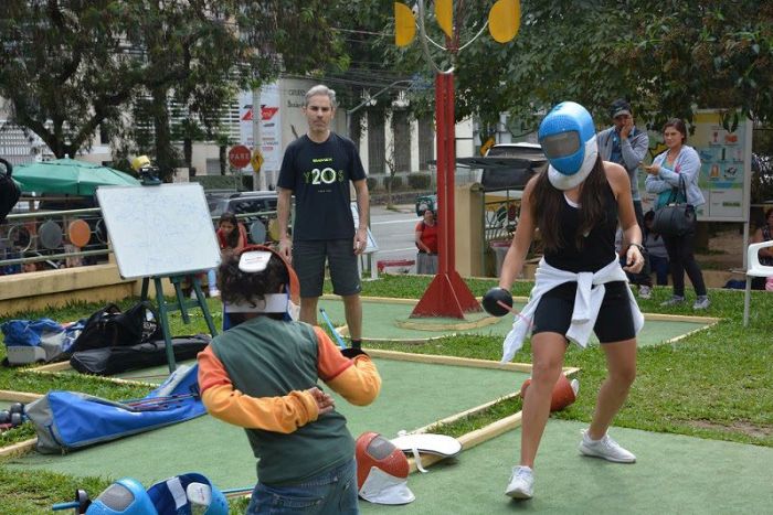 Além de interagir e participar das atividades, as crianças e adolescentes aprendem um pouquinho mais sobre cada esporte - Foto: Divulgação Além de interagir e participar das atividades, as crianças e adolescentes aprendem um pouquinho mais sobre cada esporte - Foto: Divulgação