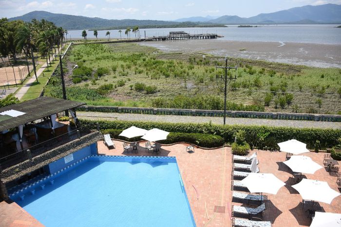 Hóspedes são presenteados com bela vista da bahia - Foto: Divulgação Hóspedes são presenteados com bela vista da bahia - Foto: Divulgação