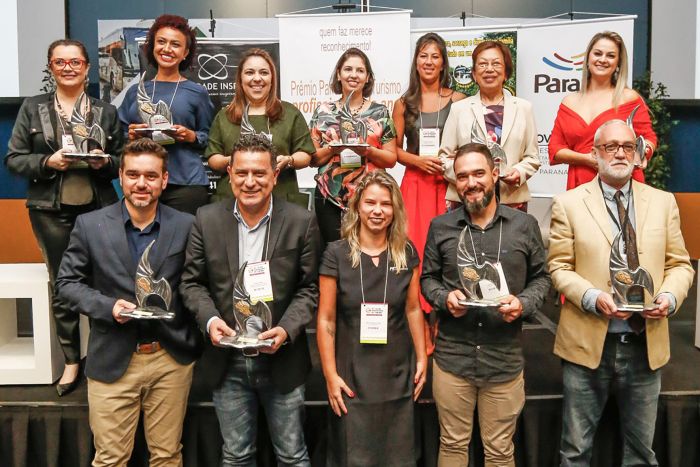 O grupo de vencedores da edição 2018 - Foto: Valterci Santos O grupo de vencedores da edição 2018 - Foto: Valterci Santos