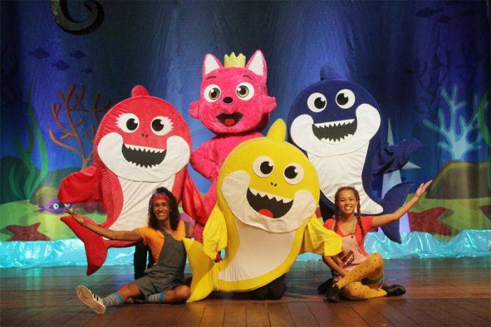 Musical Baby Shark promete brincadeira e aprendizado aos pequenos - Foto: Divulgação Musical Baby Shark promete brincadeira e aprendizado aos pequenos - Foto: Divulgação