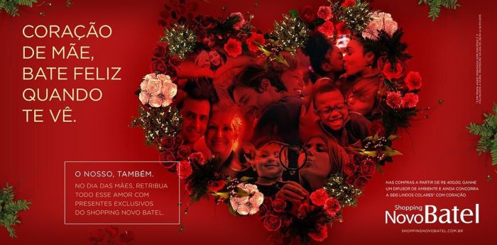 Promoção especial dedicada às mães continua nas lojas do shopping. Foto: Divulgação Promoção especial dedicada às mães continua nas lojas do shopping. Foto: Divulgação