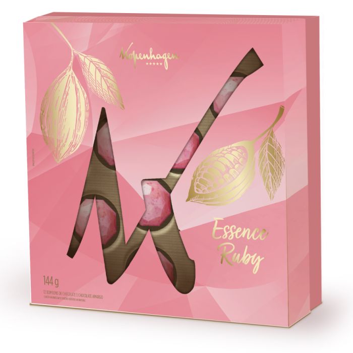 Caixa Essence Ruby - 144 G - Foto: Divulgação Caixa Essence Ruby - 144 G - Foto: Divulgação