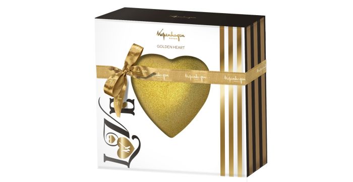 Coração Golden Heart - 250 G - Foto: Divulgação Coração Golden Heart - 250 G - Foto: Divulgação