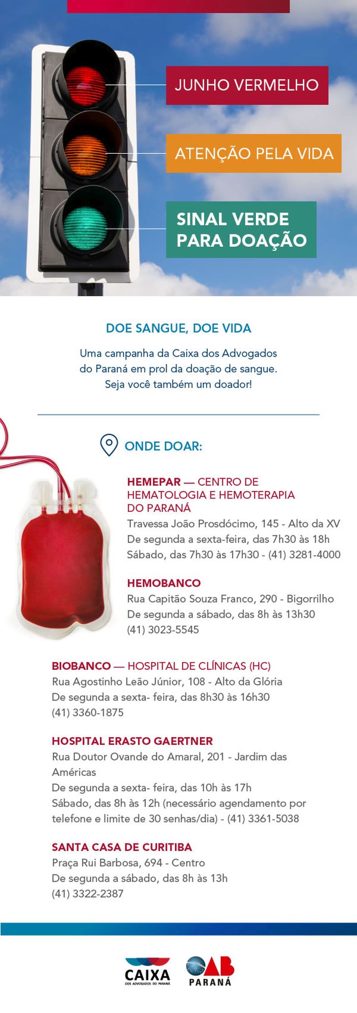 Para participar, baste se dirigir a um dos postos de coleta, cumprindo os requisitos necessários para a doação - Foto: Divulgação Para participar, baste se dirigir a um dos postos de coleta, cumprindo os requisitos necessários para a doação - Foto: Divulgação