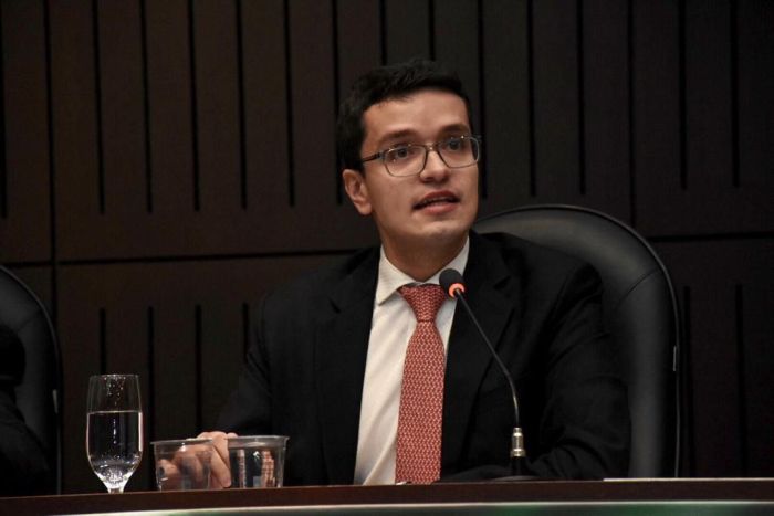 Luiz Henrique Krassuski Fortes - Foto: Bebel Ritzmann Luiz Henrique Krassuski Fortes - Foto: Bebel Ritzmann