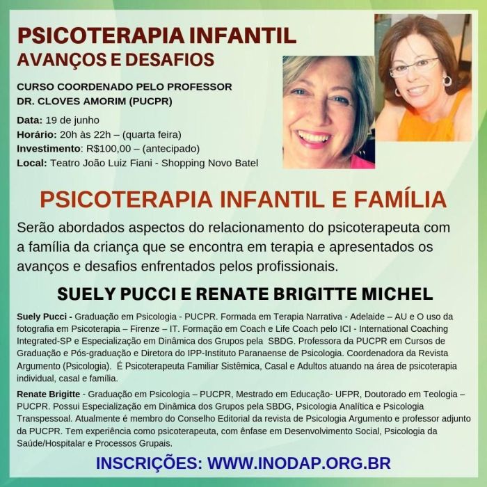 Curso acontece nesta quarta-feira, 19 de junho,no Teatro João Luiz Fiani - Foto: Divulgação