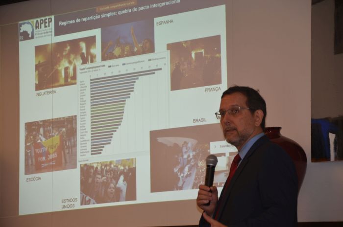 De acordo com o professor, a reforma previdenciária é necessária no Brasil - Foto: Zinho Gomes